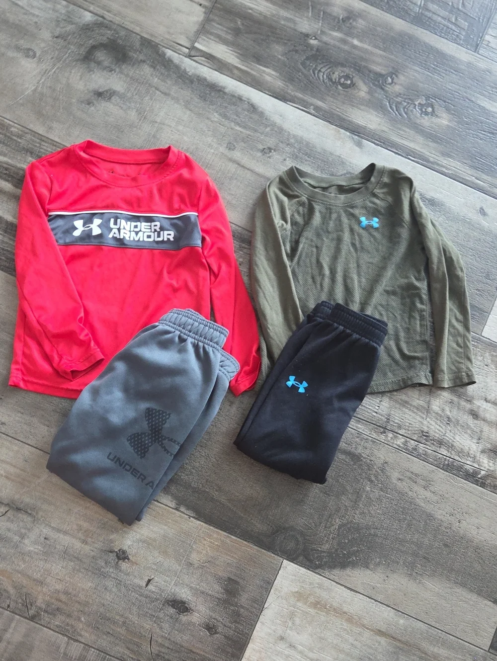 Under Armour Outfits Size 4t